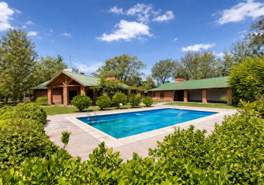 Venta exclusivo chalet de 4,5has con pista de salto en Rama Caida, San Rafael